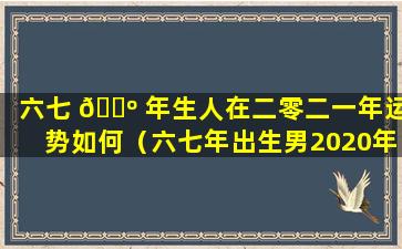 六七 🐺 年生人在二零二一年运势如何（六七年出生男2020年每 🐠 月运程）